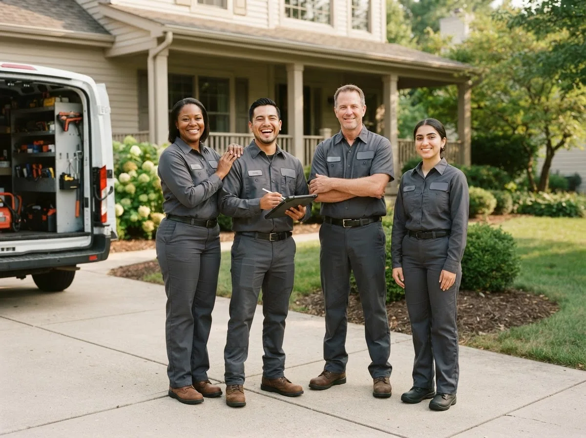 Licensed pest control technician near Roland, OK